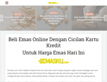 Tablet Screenshot of emasku.com